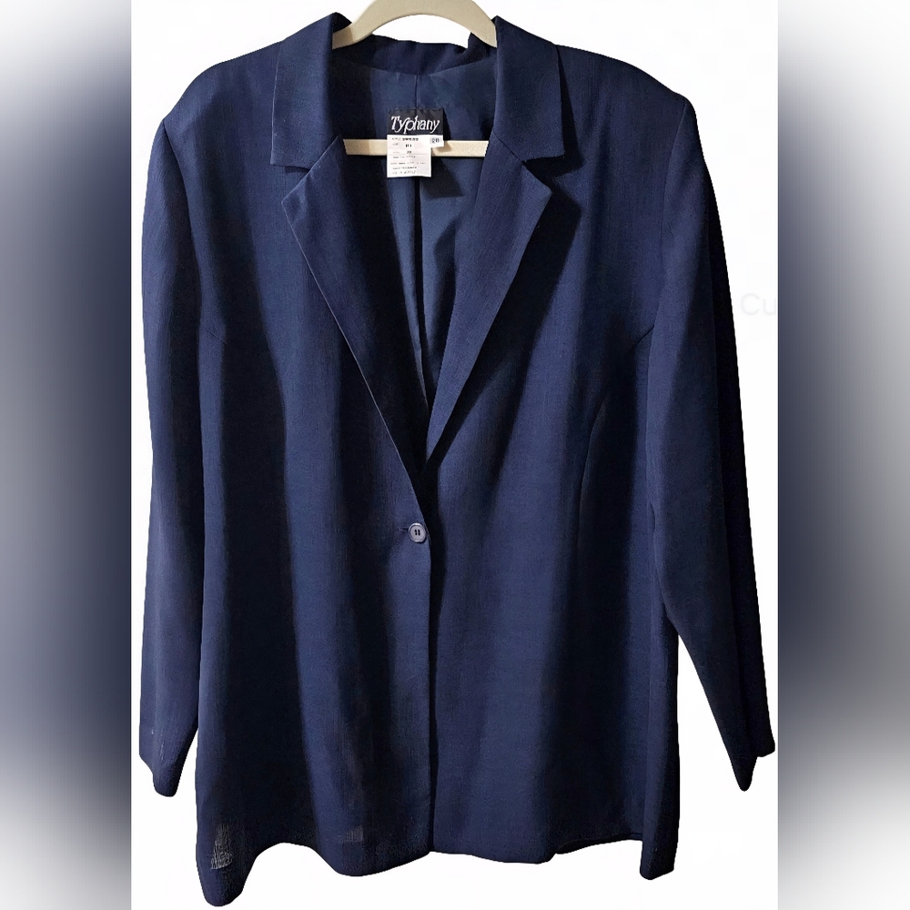 Plus Size Typhany Blazer Jacket